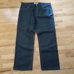Akademiks Jeanius Jeans - Blue Denim - Men's Size 42 x 32